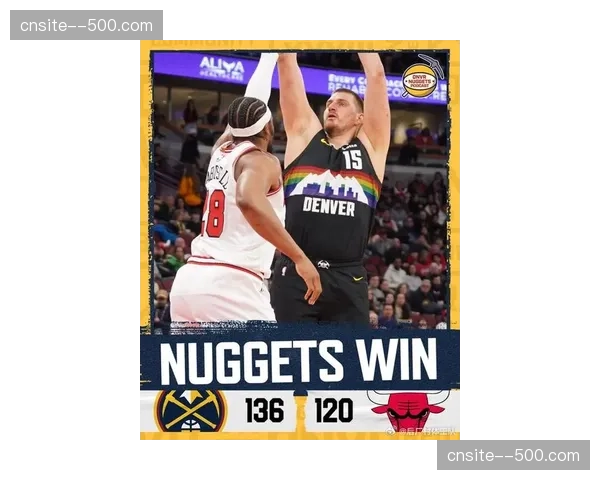 掘金卫冕冠军状态起伏 约基奇带队能力面临季后赛检验